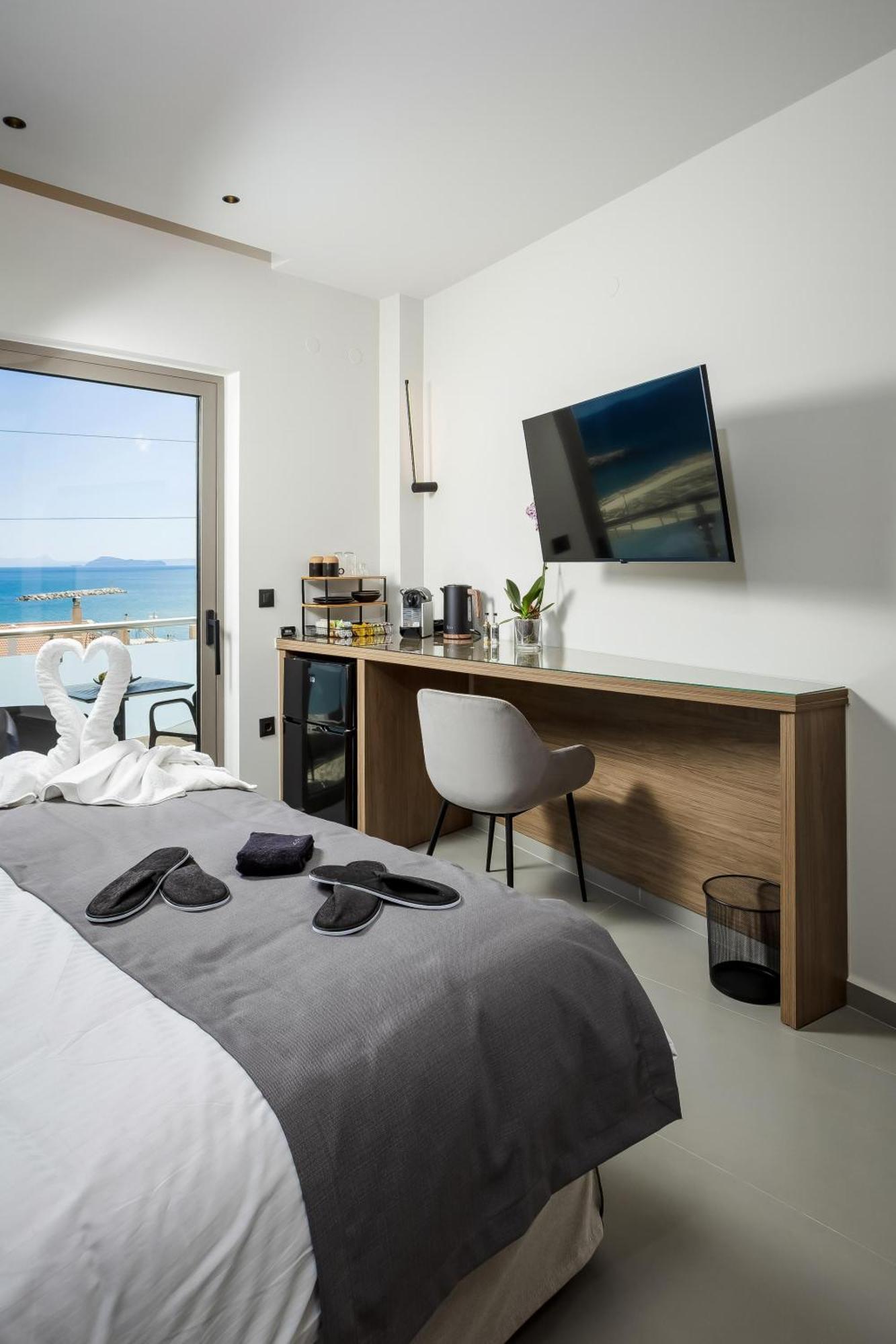 Iria Sea View Room Kolymbari Exterior foto