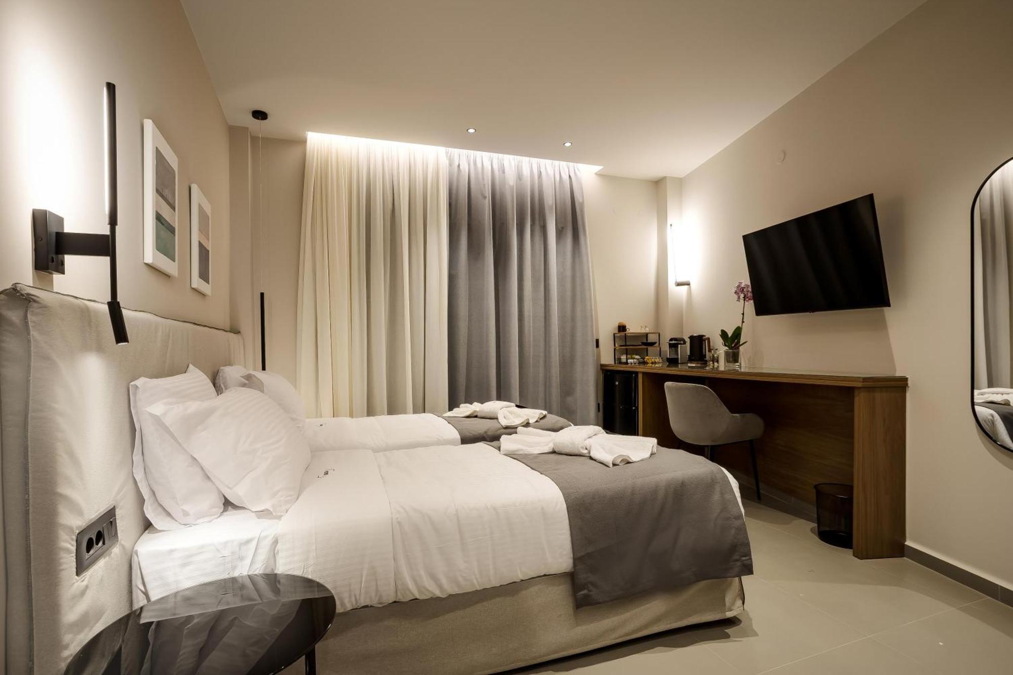 Iria Sea View Room Kolymbari Exterior foto