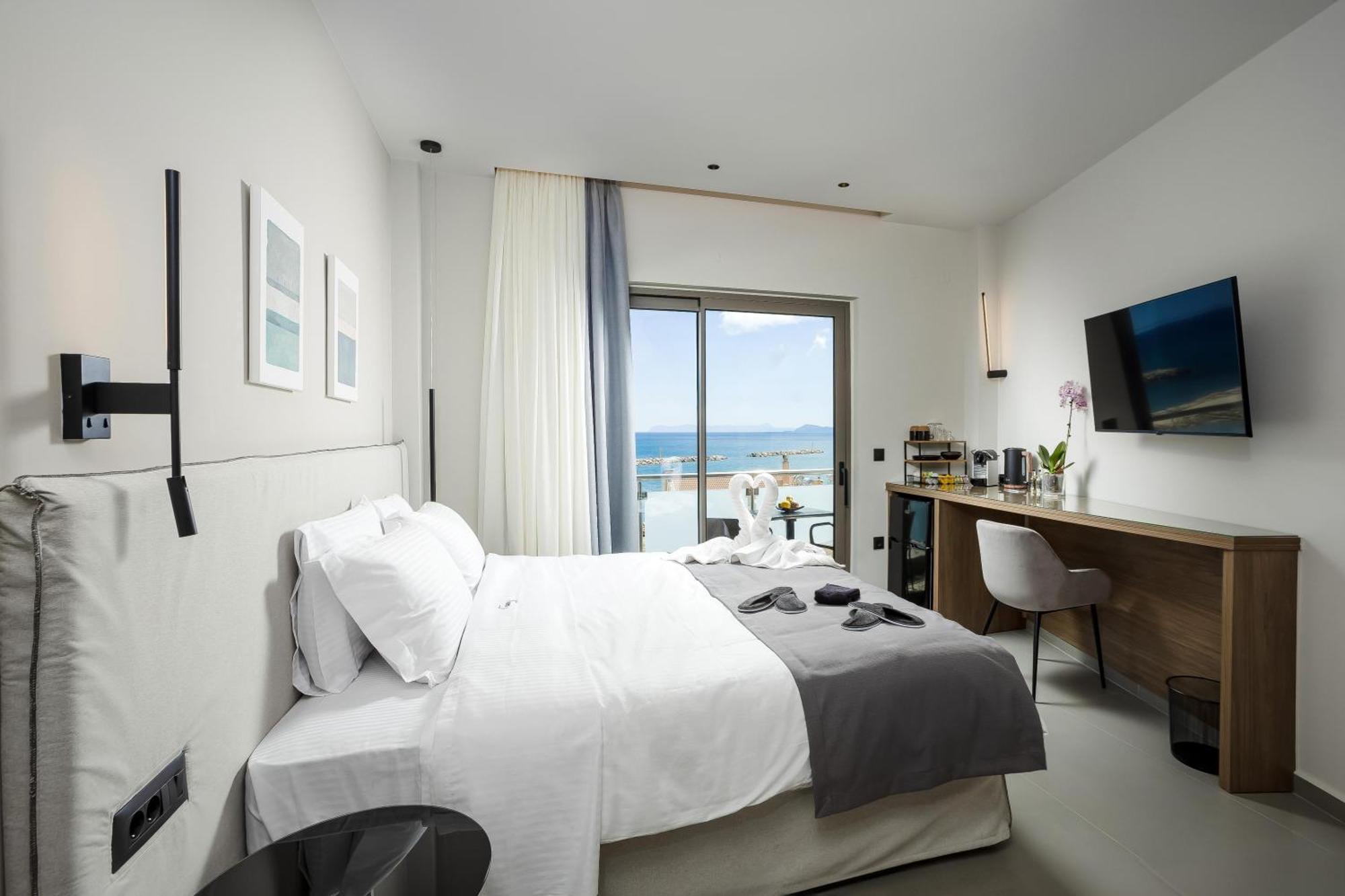 Iria Sea View Room Kolymbari Exterior foto