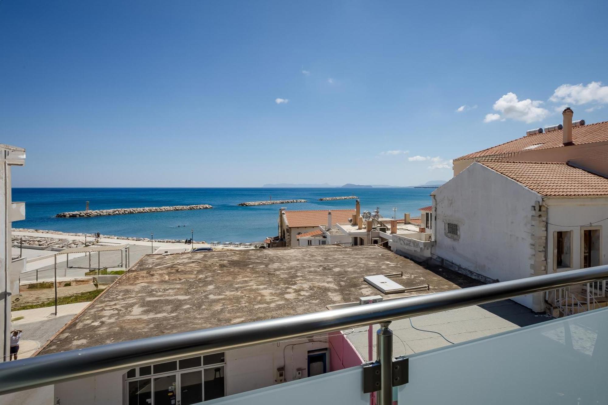 Iria Sea View Room Kolymbari Exterior foto
