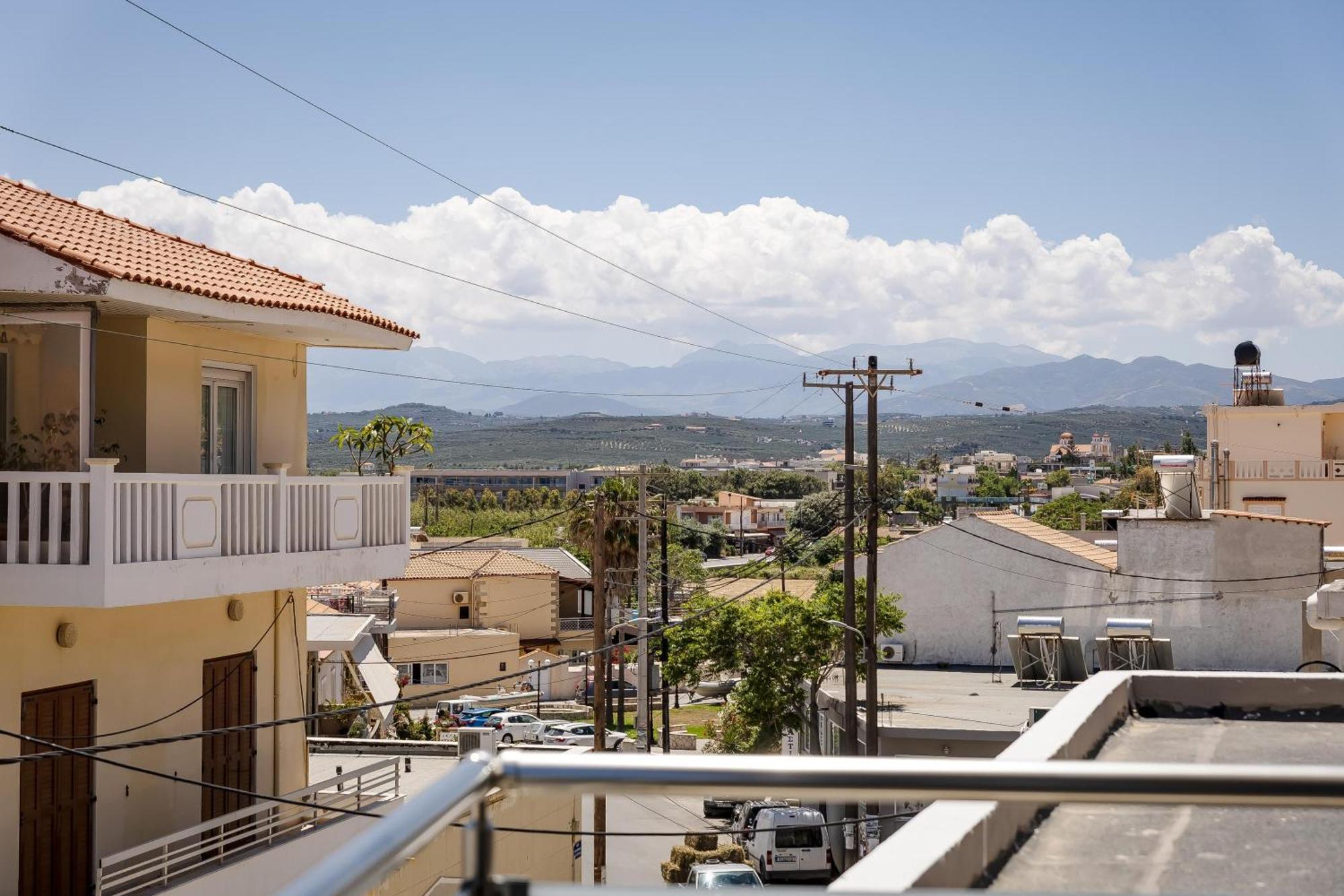 Iria Sea View Room Kolymbari Exterior foto